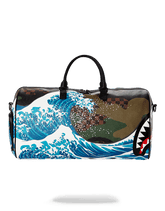 CAMOKAWA WAVE SHARK DUFFLE