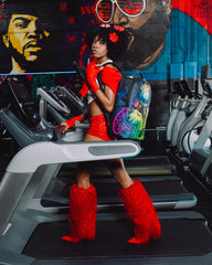 COSMIS QUEEN - RUNWAY TO THE STARS BACKPACK