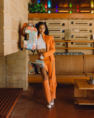 FRANK LLOYD WRIGHT COLLAB IMPERIAL MODULAR REMOVABLE BACKPACK