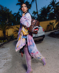 SHARKS IN PARIS GRIN & GRIND SAVAGE BACKPACK