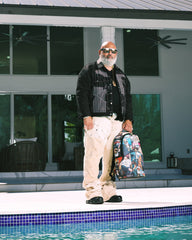 JAMES FIRST CLASS COMIC BACKPACK