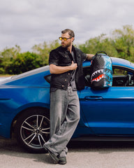HIGH TIDE SHARKS IN PARIS BACKPACK