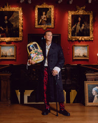 MAURITSHUIS MUSEUM THE COLLECTION COLLAB BACKPACK