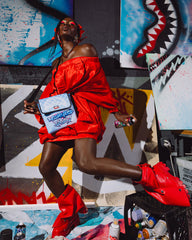 WYNWOOD WALLS COLLAB MURAL MUSEUM MESSENGER SLING