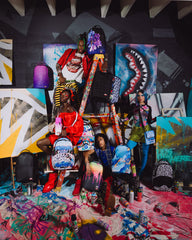 WYNWOOD WALLS COLLAB DEFER INFINITY ARMY BACKPACK