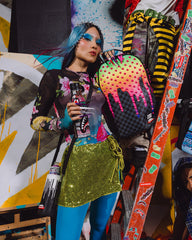 WYNWOOD WALLS COLLAB DAN LAM DRIPS BACKPACK