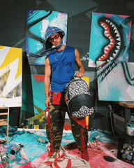 WYNWOOD WALLS COLLAB DEFER INFINITY ARMY BACKPACK