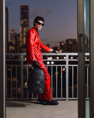 CARBON FIBRE HARDSHELL INDESTURCTO BACKPACK
