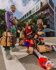 DESIGNER DRIP EFFECT DUFFLE