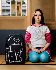 COLLABORATION EMUNI INWARDS NIGHT BACKPACK