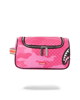 ANIME CAMO TOILETRY BAG