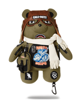 CALL OF DUTY AVIATOR FEARLESS MONEYBEAR TEDDYBEAR BACKPACK