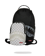LIL BAG WITH DA BIG BAG BACKPACK