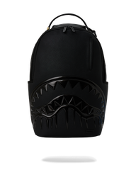 GLOSSY BOSSY - BLK METALLIC BACKPACK