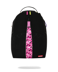 UNZIP TO REVEAL THE REAL BACKPACK