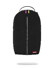 UNZIP TO REVEAL THE REAL BACKPACK