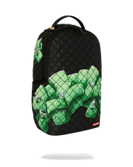 HAND-PAINTED QUILT SHARK BACKPACK