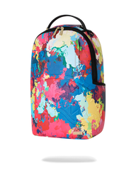 COLLABORATION HIDEKI SAIJO ABSTRACT FLOW BACKPACK