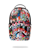 COLLABORTION HIDEKI SAIJO KAWAII CHAOS BACKPACK