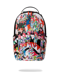 COLLABORTION HIDEKI SAIJO KAWAII CHAOS BACKPACK