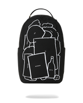 COLLABORATION EMUNI INWARDS NIGHT BACKPACK