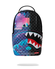 DARK FREQUENCY SHARK BACKPACK