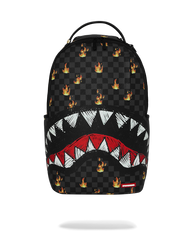 SUPER HOT FIRE SHARKS IN PARIS BACKPACK