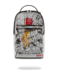CLEAR DLX BACKPACK - ASTROMANE SKY WRITER