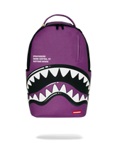 SHARK CENTRAL BUBBLE SHARK (PRPLE) BACKPACK