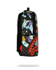 MONOPOLY TIME TO GO BACKPACK