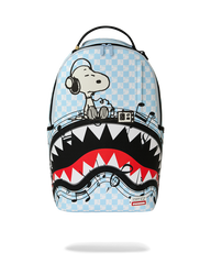 PEANUTS SNOOPY TUNED UP & TUNED OUT BACKPACK