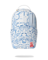 FRANK LLOYD WRIGHT COLLAB ARCHITECTURAL DRAWING BACKPACK