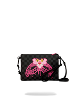 PINK PANTHER DIAMOND SHARK CROSSOVER CLUTCH