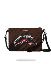 SHARKS IN PARIS NIGHT DRIFT CROSSOVER CLUTCH