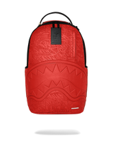 JAMES FIRST CLASS RED BACKPACK
