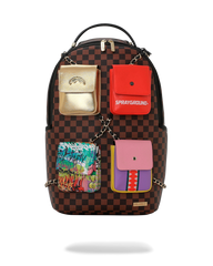 4 PACK BACKPACK