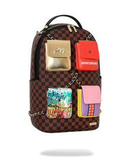4 PACK BACKPACK