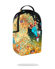 SCROOGE MCDUCK OFFICIAL COLLAB - MONEY RIDER BACKPACK