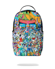 SPONGEBOB BIG OCEAN PARTY BACKPACK