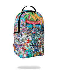 SPONGEBOB BIG OCEAN PARTY BACKPACK