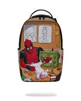 DEADPOOL SPRAYGROUND DESIGNER BACKPACK