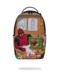 DEADPOOL SPRAYGROUND DESIGNER BACKPACK