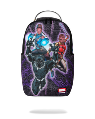 BLACK PANTHER OFFICIAL COLLAB - NEVER BACK DOWN BACKPACK
