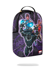 BLACK PANTHER OFFICIAL COLLAB - NEVER BACK DOWN BACKPACK