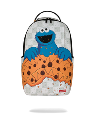 SESAME STREET BIGGG COOKIE MONSTER BACKPACK