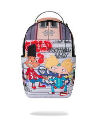 HEY ARNOLD GRAFF STEPS BACKPACK