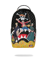 ONE PIECE STRAW TREASURE HUNT BACKPACK