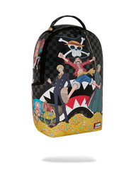 ONE PIECE STRAW TREASURE HUNT BACKPACK