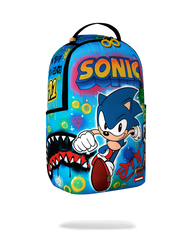 SONIC ON THE RUN 91 BACKPACK