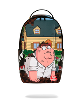 FAMILY GUY PETER CLUMSY BACKPACK